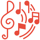 Televisores y música